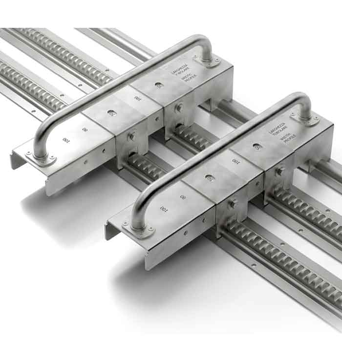 Track Installation Guide for Ranger System, 2/set