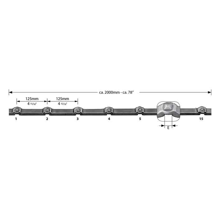 Forged Cross Bars - Traditional Design
