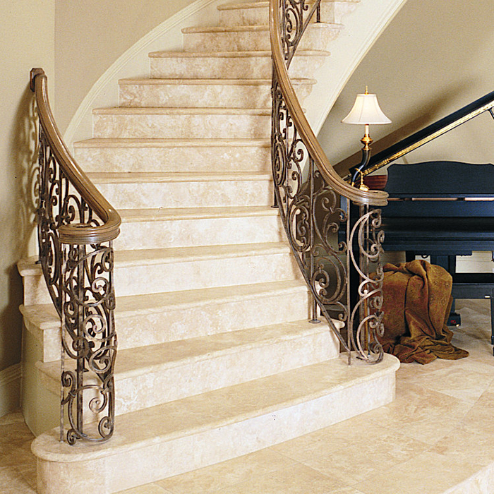 Tuscany Prefabricated Ornamental Railing Panels