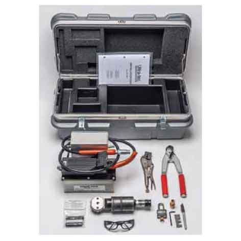 Swager Rental Kit for Ultra-Tec Cable sizes 1/8" and 3/16".  KIT RENTAL IS PER WEEK