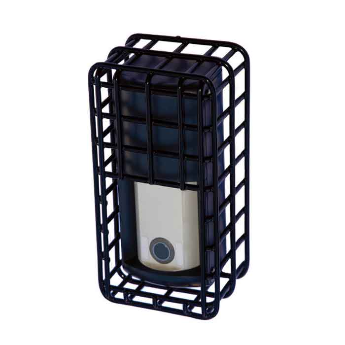 Anti Vandal Cage, Black, for OVS-01GT Sensor