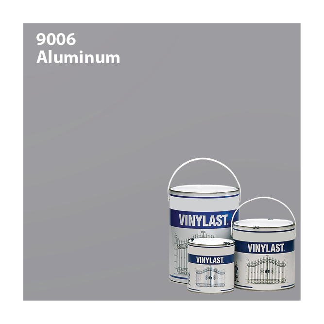 Vinylast Aluminum Paint for Metals