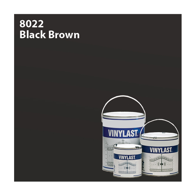 Vinylast Black Brown Paint