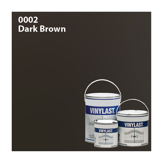 Vinylast Dark Brown Paint