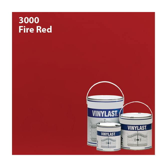 Vinylast Fire Red Paint