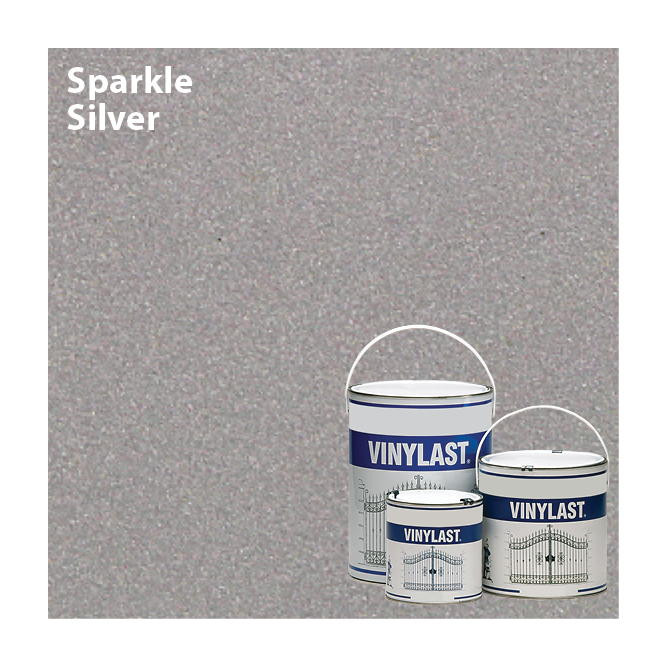 Vinylast Sparkle Silver Paint