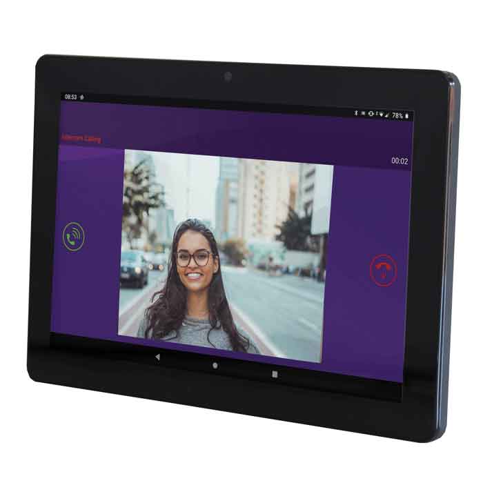 10" Wall Touch Monitor, Use with Praetorian Guard Access Control