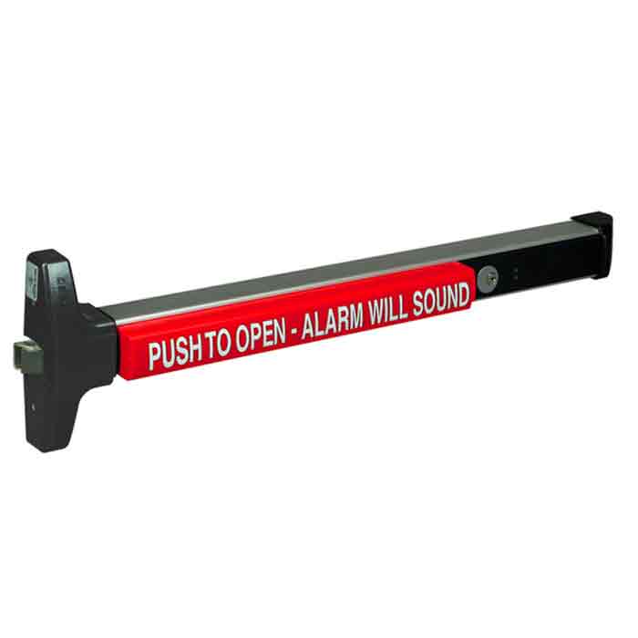 Detex Weatherproof Panic Bar with Alarm for 36" Standard Door