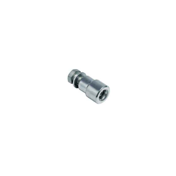 Gear Rack Connector, Weld On, Galvanized
