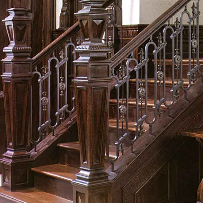 40" Tall Hooped Aluminum Panels, Windsor by Regency Railings