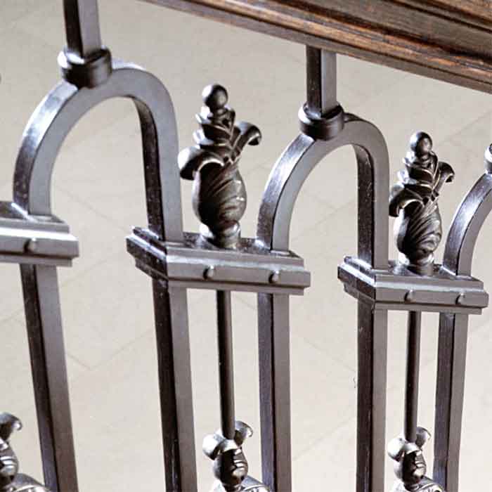36" Tall Hooped Aluminum Panels, Windsor by Regency Railings