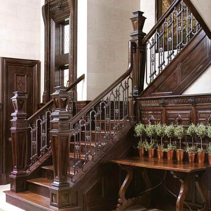 40" Tall Hooped Steel Panels, Windsor by Regency Railings