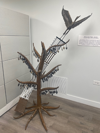Ascend- NOMMA Metal Sculpture