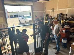 Florida Fence holds installer training for Locinox products