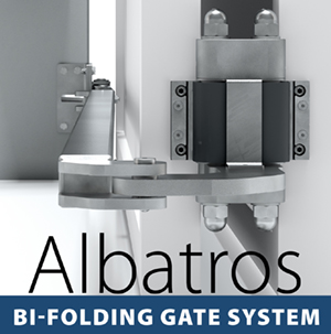 ALBATROS a bi-folding gate system for confined spaces