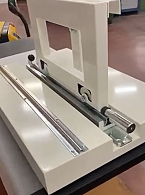 Round Ground Track Rolling Gate System